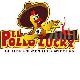 EL POLLO LUCKY logo