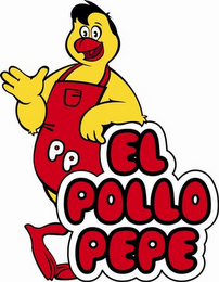 EL POLLO PEPE PP logo