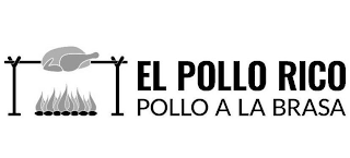EL POLLO RICO POLLO A LA BRASA logo