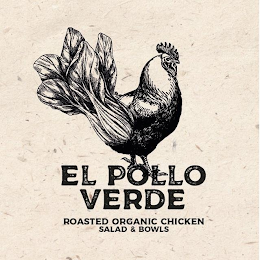 EL POLLO VERDE ROASTED ORGANIC CHICKEN SALAD & BOWLS logo