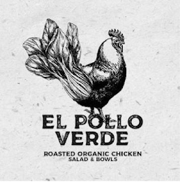 EL POLLO VERDE ROASTED ORGANIC CHICKEN SALAD & BOWLS logo