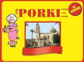 EL PORKE LA ORIGINAL ¡HOT SAUCE! G&S logo