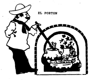 EL PORTON logo