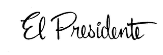 EL PRESIDENTE logo