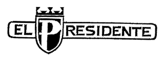 EL PRESIDENTE logo