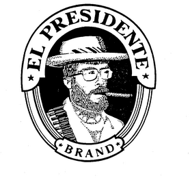 EL PRESIDENTE BRAND logo