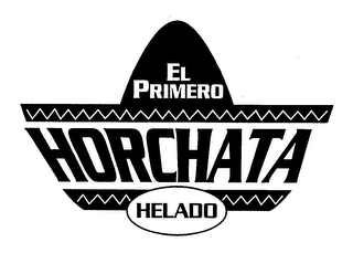 EL PRIMERO HORCHATA HELADO logo