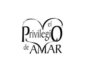 EL PRIVILEGIO DE AMAR logo