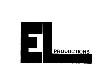 EL PRODUCTIONS logo
