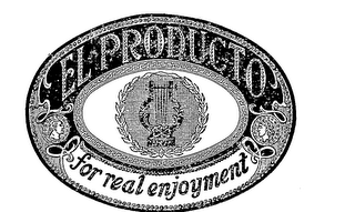 EL PRODUCTO FOR REAL ENJOYMENT logo