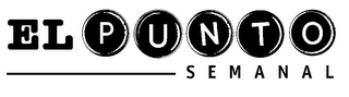 EL PUNTO      S  E  M  A  N  A   L logo