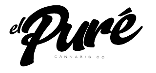 EL PURÉ CANNABIS CO. logo