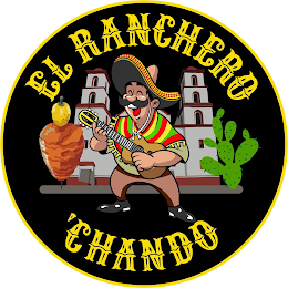 EL RANCHERO 'CHANDO logo