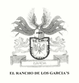 EL RANCHO DE LOS GARCIA'S NADIE DIGA ARRIBA DE GARCIA logo