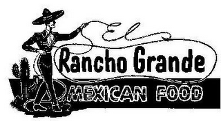 EL RANCHO GRANDE MEXICAN FOOD logo