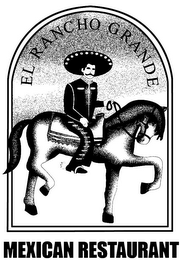 EL RANCHO GRANDE MEXICAN RESTAURANT logo