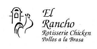 EL RANCHO ROTISSERIE CHICKEN POLLOS A LA BRASA logo