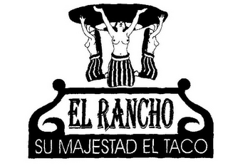 EL RANCHO SU MAJESTAD EL TACO logo