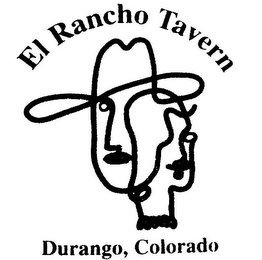EL RANCHO TAVERN DURANGO, COLORADO logo