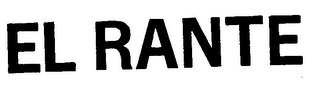 EL RANTE logo