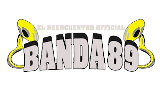 EL REENCUENTRO OFFICIAL BANDA 89 logo