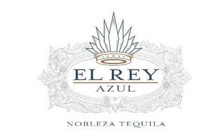 EL REY AZUL NOBLEZA TEQUILA logo