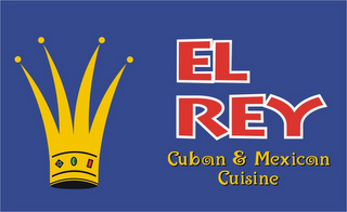 EL REY CUBAN & MEXICAN CUISINE logo