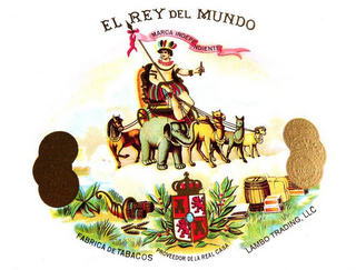 EL REY DEL MUNDO MARCA INDEPENDIENTE logo