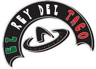EL REY DEL TACO logo