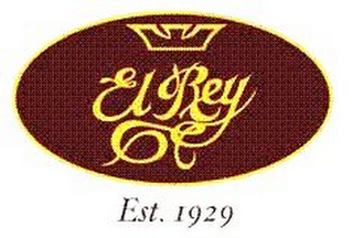 EL REY EST. 1929 logo