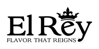 EL REY FLAVOR THAT REIGNS logo