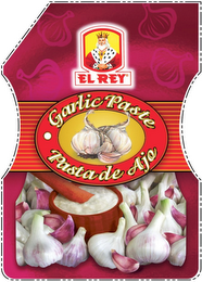 EL REY GARLIC PASTE PASTA DE AJO logo