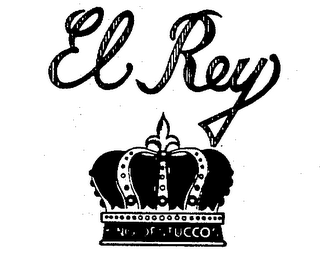 EL REY KING OF STUCCOS logo