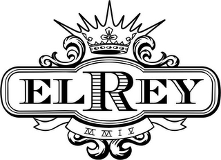 EL REY MMIV logo
