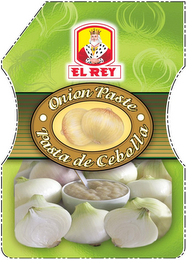 EL REY ONION PASTE PASTA DE CEBOLLA logo