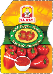 EL REY RED PEPPER PASTE PASTA DE PIMENTON logo