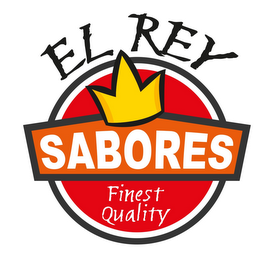 EL REY SABORES FINEST QUALITY logo