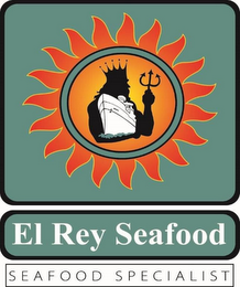 EL REY SEAFOOD SEAFOOD SPECIALIST logo