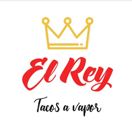 EL REY TACOS A VAPOR logo