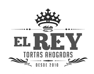 EL REY TORTAS AHOGADAS DESDE 2010 logo