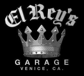 EL REY'S GARAGE VENICE, CA. logo