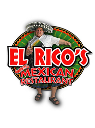 EL RICO'S AUTHENTIC MEXICAN RESTAURANT logo