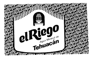 EL RIEGO AGUA MINERAL DE TEHUACAN logo