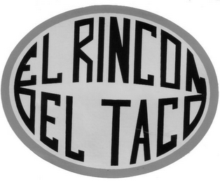 EL RINCON DEL TACO logo