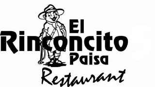 EL RINCONCITO PAISA RESTAURANT logo