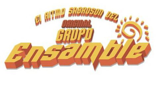 EL RITMO SABROSON DEL ORIGINAL GRUPO ENSAMBLE logo