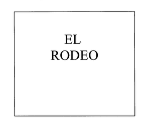 EL RODEO logo