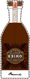 EL RON MAS PREMIADO FACUNDO EXIMO RUM DIEZ ANOS LA MAXIMA CALIDAD FACUNDO logo