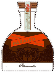 EL RON MAS PREMIADO FACUNDO PARAISO XA RUM ETC. logo