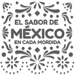 EL SABOR DE MEXICO EN CADA MORDIDA logo